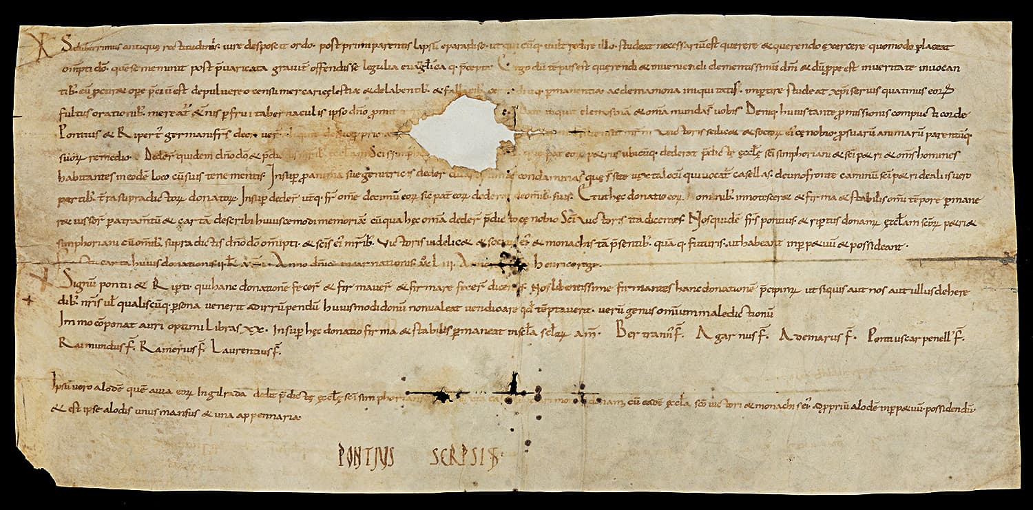 Manuscrit numérisé