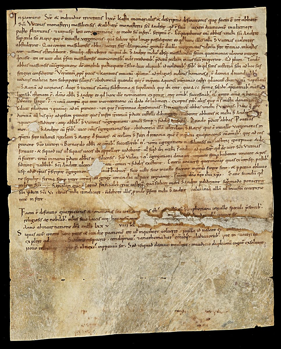 Manuscrit numérisé