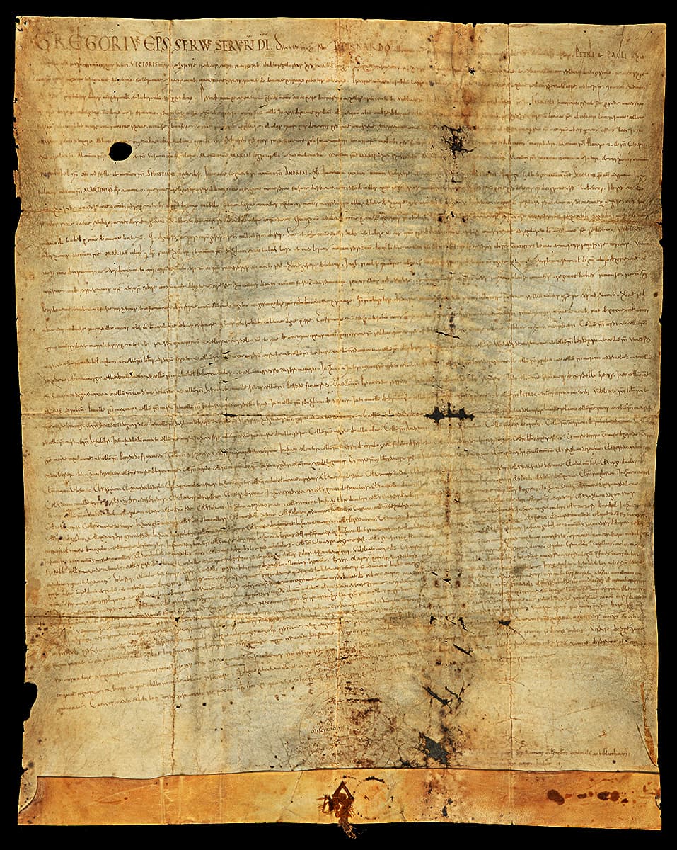 Manuscrit numérisé