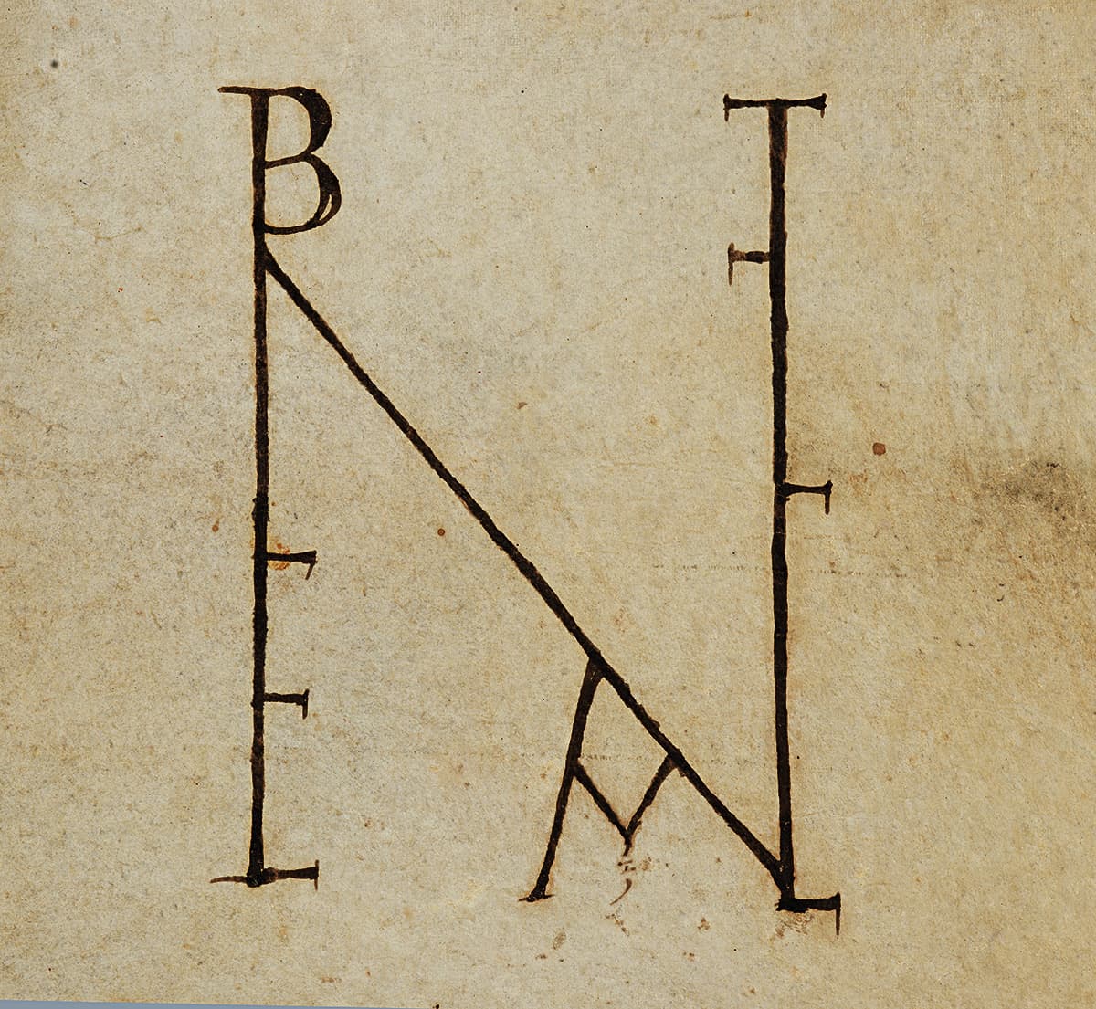 Manuscrit numérisé