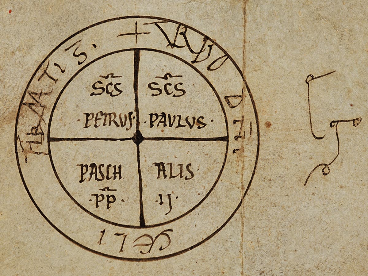 Manuscrit numérisé