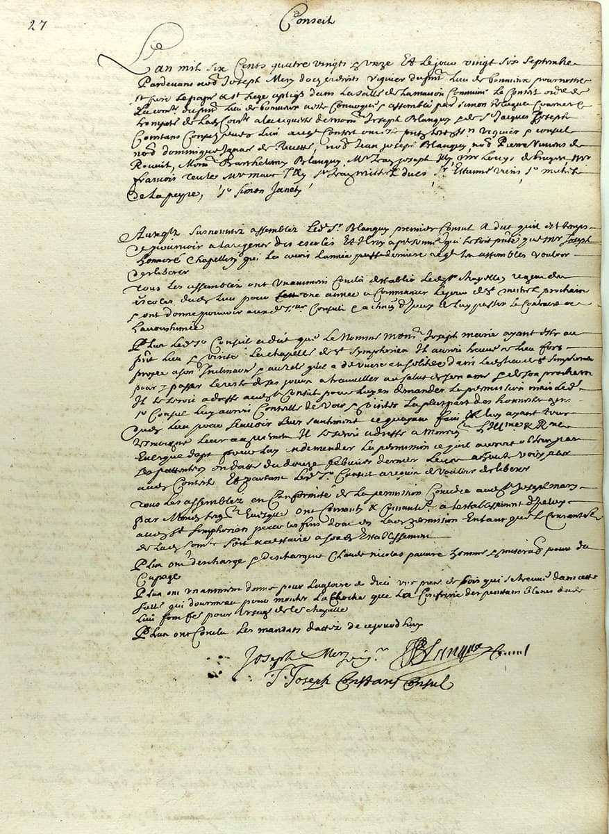 Manuscrit numérisé