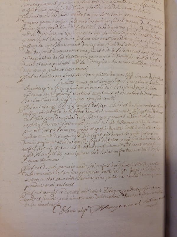 Manuscrit numérisé