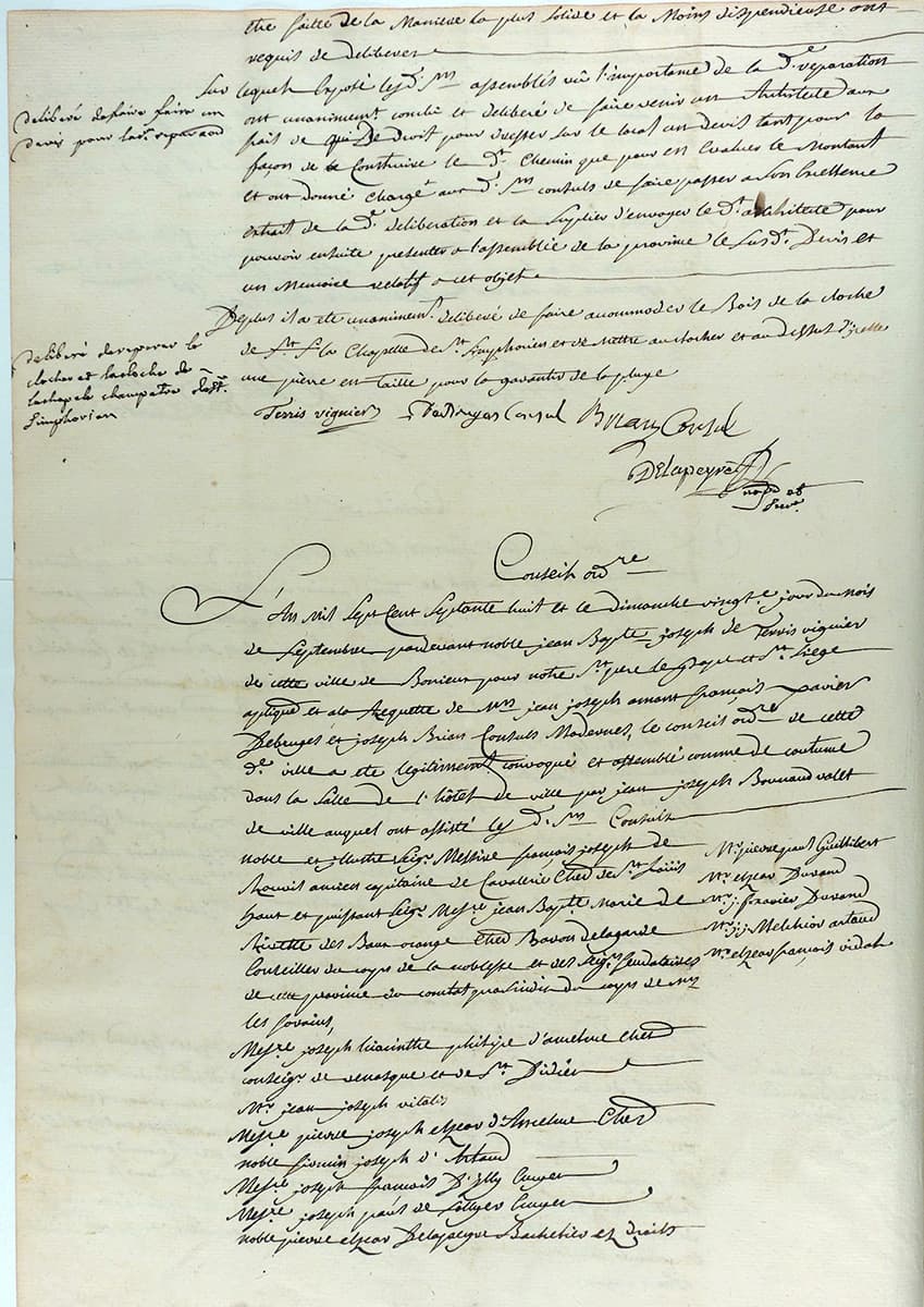 Manuscrit numérisé