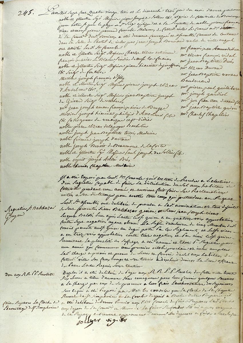 Manuscrit numérisé