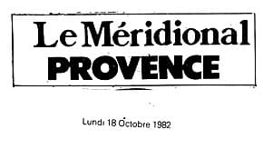 Article de presse