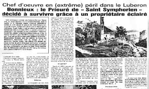 Article de presse