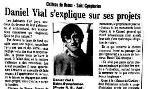 Article de presse